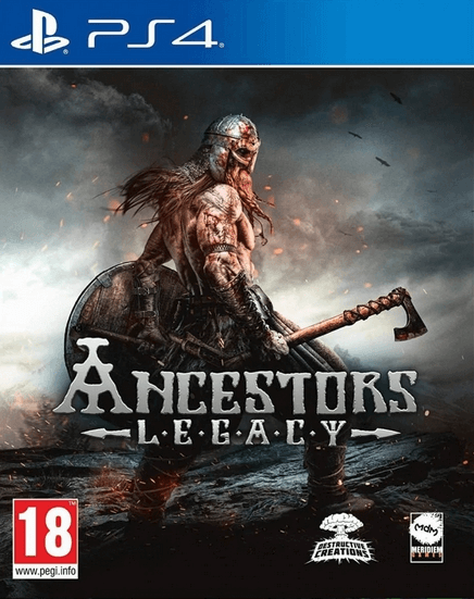 Ancestor's Legacy: Conqueror's Edition box art for Playstation 4